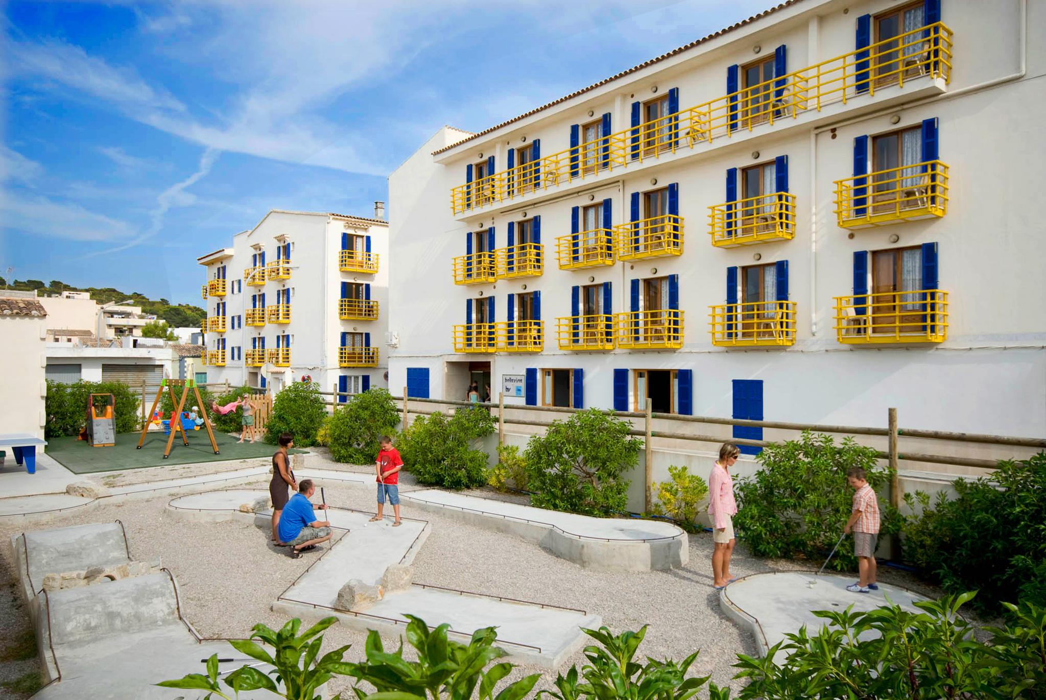 Hotel Bellavista Кала Ратхада Екстериор снимка